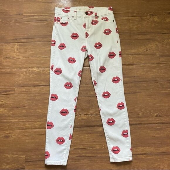 Pistola Lip Skinny Jeans Size 28 - Picture 3 of 10